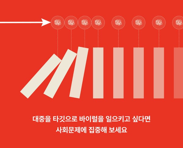 '2분' 동안 아무것도 못하게 해 200만을 사로잡은 바이럴 아이디어